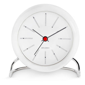 Table Bankers Table Clock with alarm Home Accessories ARNE JACOBSEN 