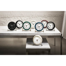 將圖片載入圖庫檢視器 Table Roman Table Clock with alarm Home Accessories ARNE JACOBSEN 
