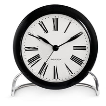將圖片載入圖庫檢視器 Table Roman Table Clock with alarm Home Accessories ARNE JACOBSEN 
