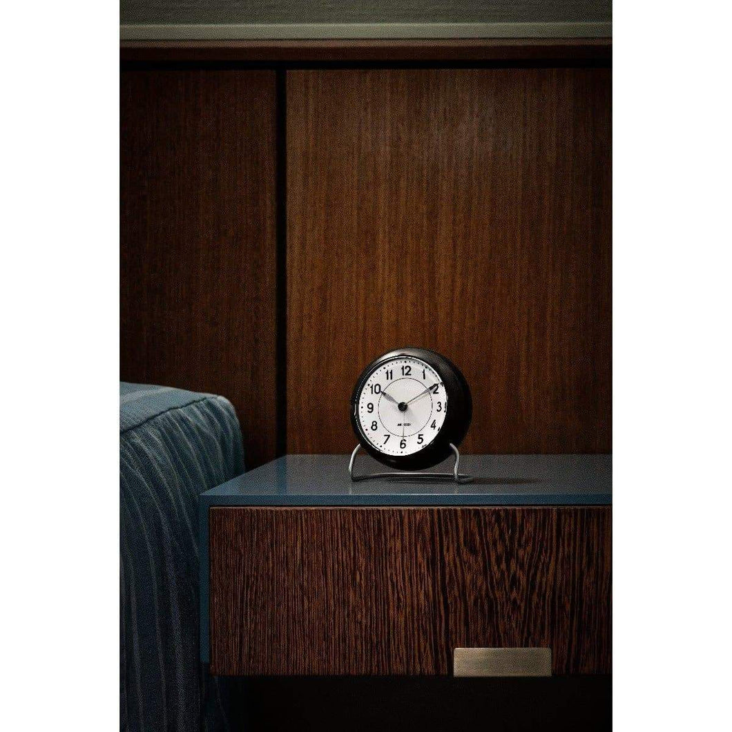 Table Roman Table Clock with alarm Home Accessories ARNE JACOBSEN O/S 