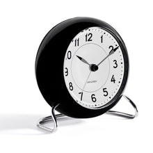 將圖片載入圖庫檢視器 Table Station Table Clock with alarm Home Accessories ARNE JACOBSEN 
