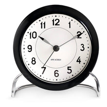 將圖片載入圖庫檢視器 Table Station Table Clock with alarm Home Accessories ARNE JACOBSEN 
