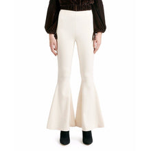 Load image into Gallery viewer, Tailored wool mix flare pants Women Clothing ByTiMo 
