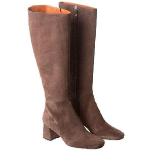 Tangy suede knee length boots WOMEN SHOES Whyred 