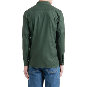 Ted A green cotton shirt Men Clothing Won Hundred 