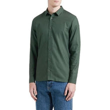 將圖片載入圖庫檢視器 Ted A green cotton shirt Men Clothing Won Hundred 
