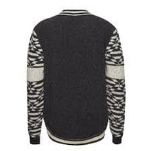 Load image into Gallery viewer, Ted merino wool jacquard sweater Men Clothing Holzweiler 
