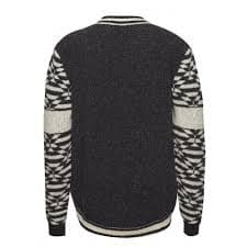 Ted merino wool jacquard sweater Men Clothing Holzweiler 