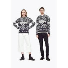 Load image into Gallery viewer, Ted merino wool jacquard sweater Men Clothing Holzweiler 
