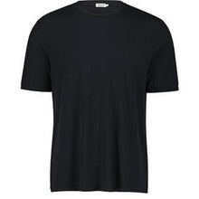 Load image into Gallery viewer, Tencel navy cotton T-shirt Men Clothing Filippa K S 

