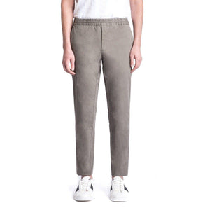 Terry cotton elastic waisted cropped pants Men Clothing Filippa K 