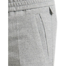 Load image into Gallery viewer, Terry wool mix elastic waisted cropped pants Men Clothing Filippa K 46 
