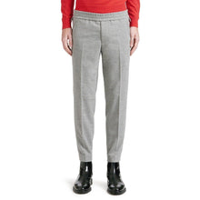 Load image into Gallery viewer, Terry wool mix elastic waisted cropped pants Men Clothing Filippa K 
