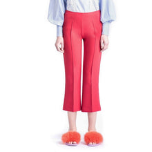 Load image into Gallery viewer, The Fire Jersey cropped flare trouser Women Clothing FWSS XS 
