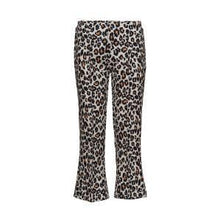 將圖片載入圖庫檢視器 The Fire leopard printed cropped flare trouser Women Clothing FWSS 
