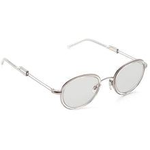 Load image into Gallery viewer, The Woodstock Effect Magic Dusk round frame metal and silver tone sunglasses ACCESSORIES Kaibosh 
