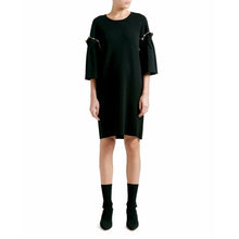 Load image into Gallery viewer, Tilly wide sleeve knit midi dress Women Clothing House of Dagmar 
