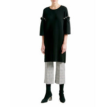 Load image into Gallery viewer, Tilly wide sleeve knit midi dress Women Clothing House of Dagmar 
