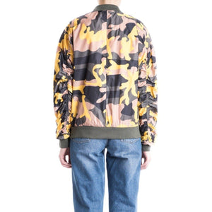 Tokyo camouflage nylon bomber jacket Women Clothing Won Hundred 