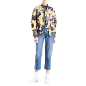 Tokyo camouflage nylon bomber jacket Women Clothing Won Hundred 