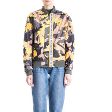Load image into Gallery viewer, Tokyo camouflage nylon bomber jacket Women Clothing Won Hundred M/L 
