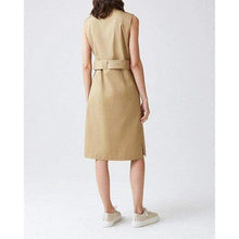 Load image into Gallery viewer, Trail cotton twill summer wrap dress Women Clothing Hope 

