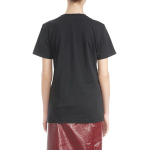 Travis "Flight club" print cotton tee shirt Women Clothing Designers Remix 