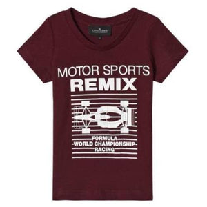 Travis Motor printed cotton-jersey T-shirt Women Clothing Designers Remix 