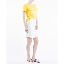 Load image into Gallery viewer, Travis trucker print cotton tee shirt Women Clothing Designers Remix 
