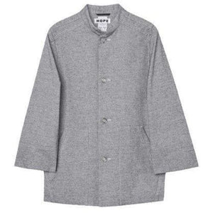 Tray cotton linen blend jacket Women Clothing Hope 34 