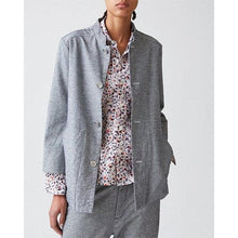 Load image into Gallery viewer, Tray cotton linen blend jacket Women Clothing Hope 

