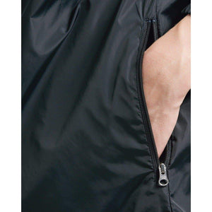 Trick black windbreaker jacket UNISEX CLOTHING Hope 44 