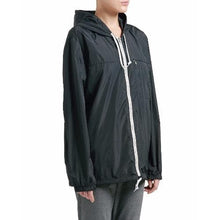 Load image into Gallery viewer, Trick black windbreaker jacket UNISEX CLOTHING Hope 
