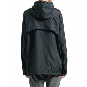Trick black windbreaker jacket UNISEX CLOTHING Hope 