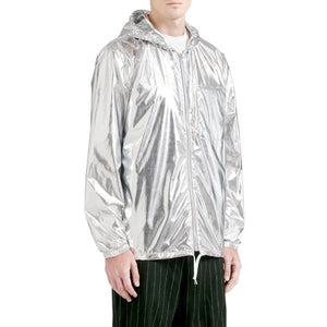 Trick metallic windbreaker jacket UNISEX CLOTHING Hope 