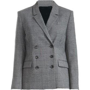 Tuva wool mix double breasted blazer Women Clothing House of Dagmar 