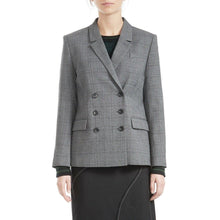 Load image into Gallery viewer, Tuva wool mix double breasted blazer Women Clothing House of Dagmar 
