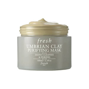 Umbrian Clay Face Treatment Purifying Mask Skincare Fresh 
