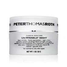 Load image into Gallery viewer, Un-Wrinkle Night Cream Skincare Peter Thomas Roth 
