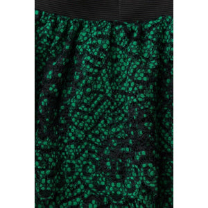 Veronica lace peplum skirt Women Clothing Designers Remix 