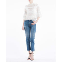 Load image into Gallery viewer, Victorian Lace High Neck Top Women Clothing ByTiMo 

