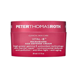 Vital-E Microbiome Age Defense Cream Skincare Peter Thomas Roth 