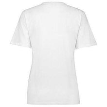 將圖片載入圖庫檢視器 Voila cotton logo t-shirt Women Clothing Just Female 
