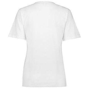 Voila cotton logo t-shirt Women Clothing Just Female 
