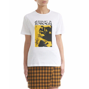 Vonya Tendencies print cotton tee shirt Women Clothing Whyred 