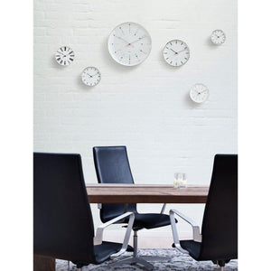 Wall Bankers Wall Clock Home Accessories ARNE JACOBSEN 