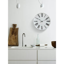 Load image into Gallery viewer, Wall Roman Wall Clock Home Accessories ARNE JACOBSEN O/S 
