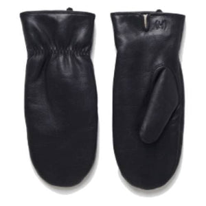 Warm leather mittens ACCESSORIES Hope 