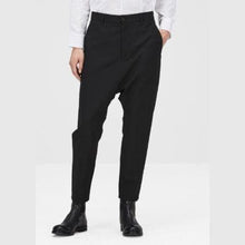 Load image into Gallery viewer, Was black cotton trouser Women Clothing Hope 
