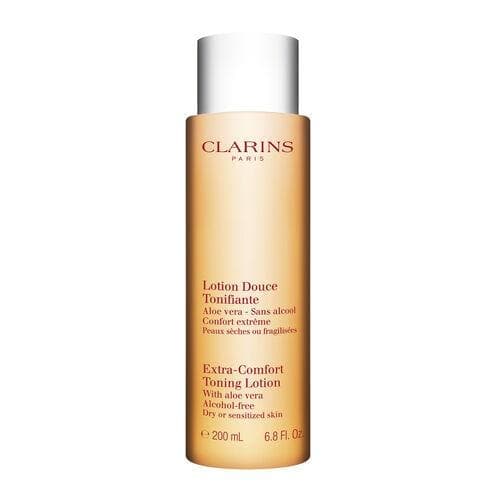 Water Comfort One-Step Cleanser with Peach Essential Water Skincare Clarins 